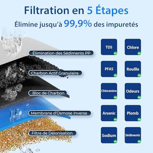 Découvrez notre avis sur le filtre à eau ispring RCC1D pour aquarium : performance, installation et entretien, tout ce qu'il faut savoir pour garantir une eau pure à vos poissons.
