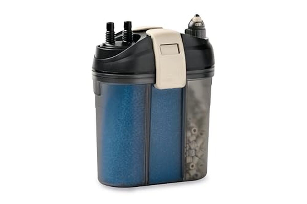 Test du filtre extérieur Eden FET 100