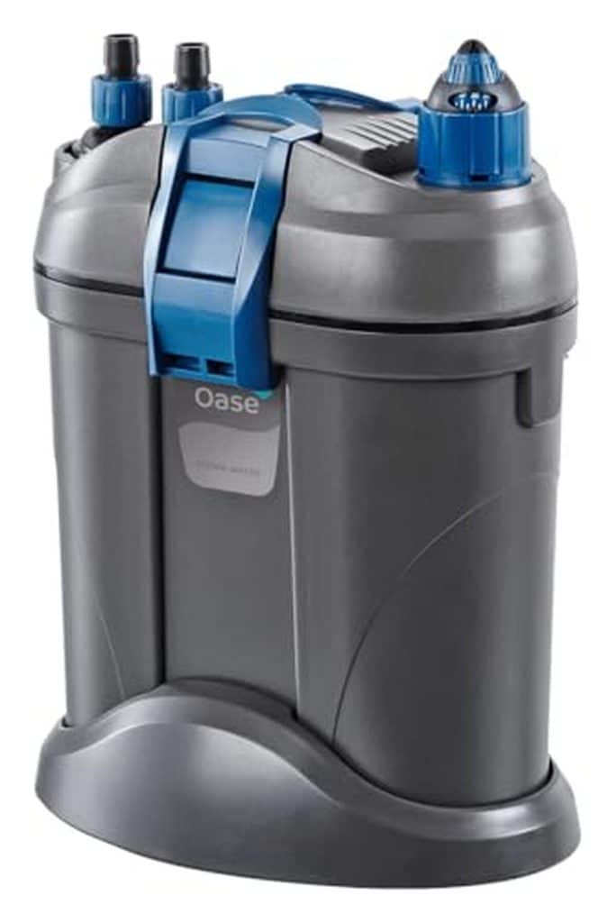 Test du filtre externe OASE FiltoSmart Thermo 100 pour aquariums jusqu'à 100 L