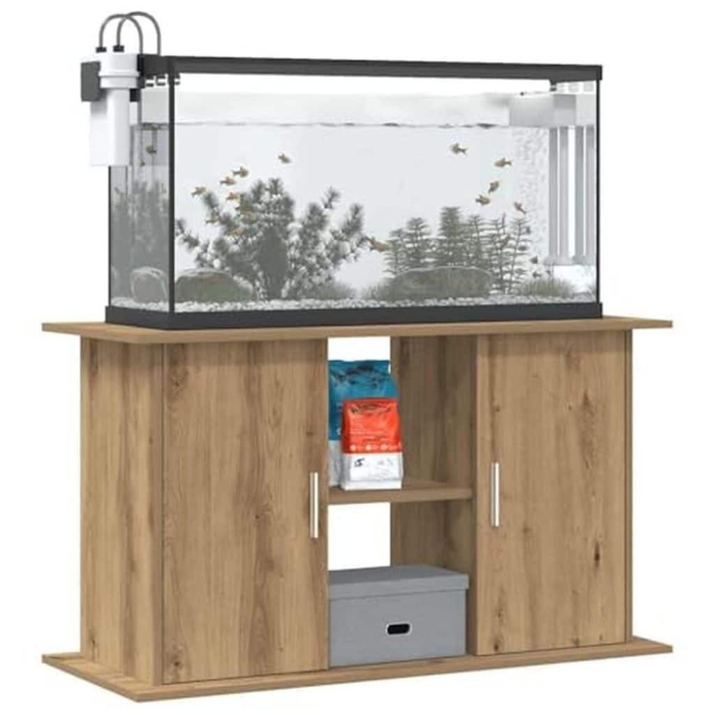 Test : meuble Tomostar pour aquarium en chêne artisanal