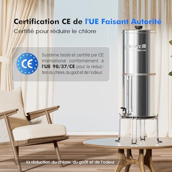 Découvrez notre test du filtre à eau portable 3, 8L Purewell : une solution idéale pour le camping et les aventures en plein air. Profitez d'une hydratation sûre et confortable où que vous soyez.