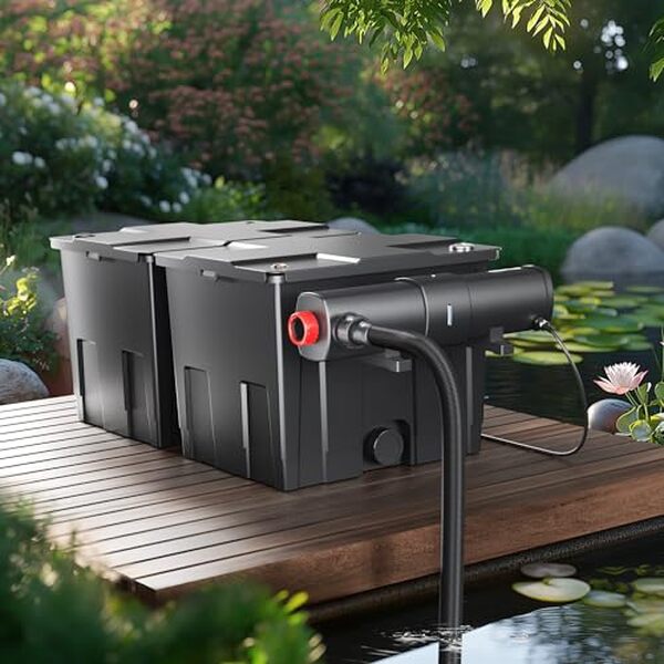 Découvrez notre évaluation détaillée du filtre de bassin SunSun CBF-350B à grande capacité : performance, avantages et conseils d'utilisation pour un bassin impeccable.