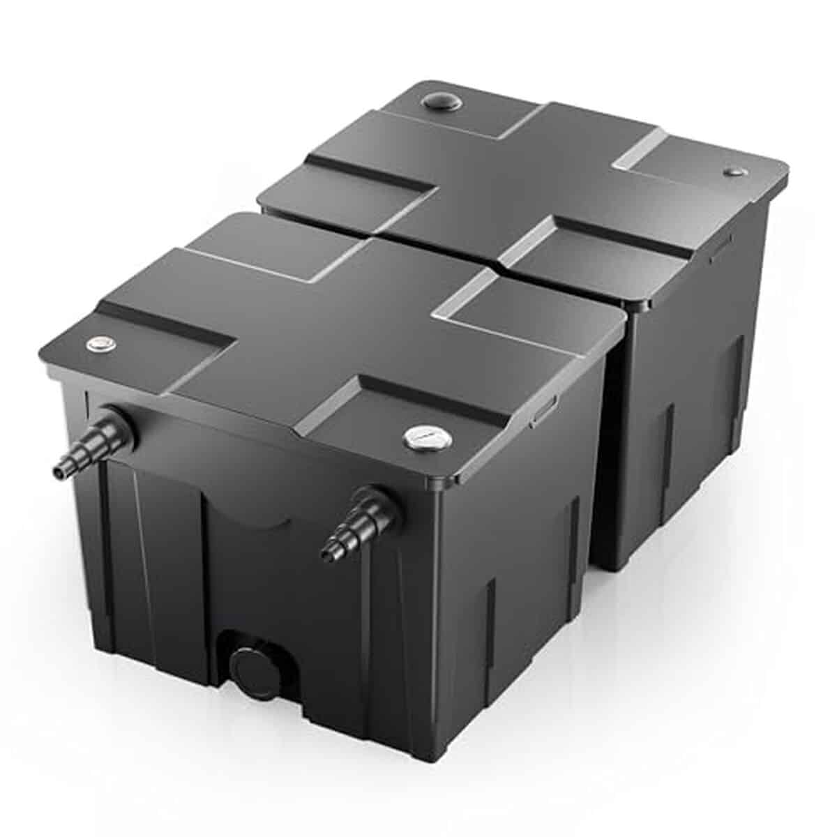 Test : filtre de bassin SunSun CBF-350B à grande capacité