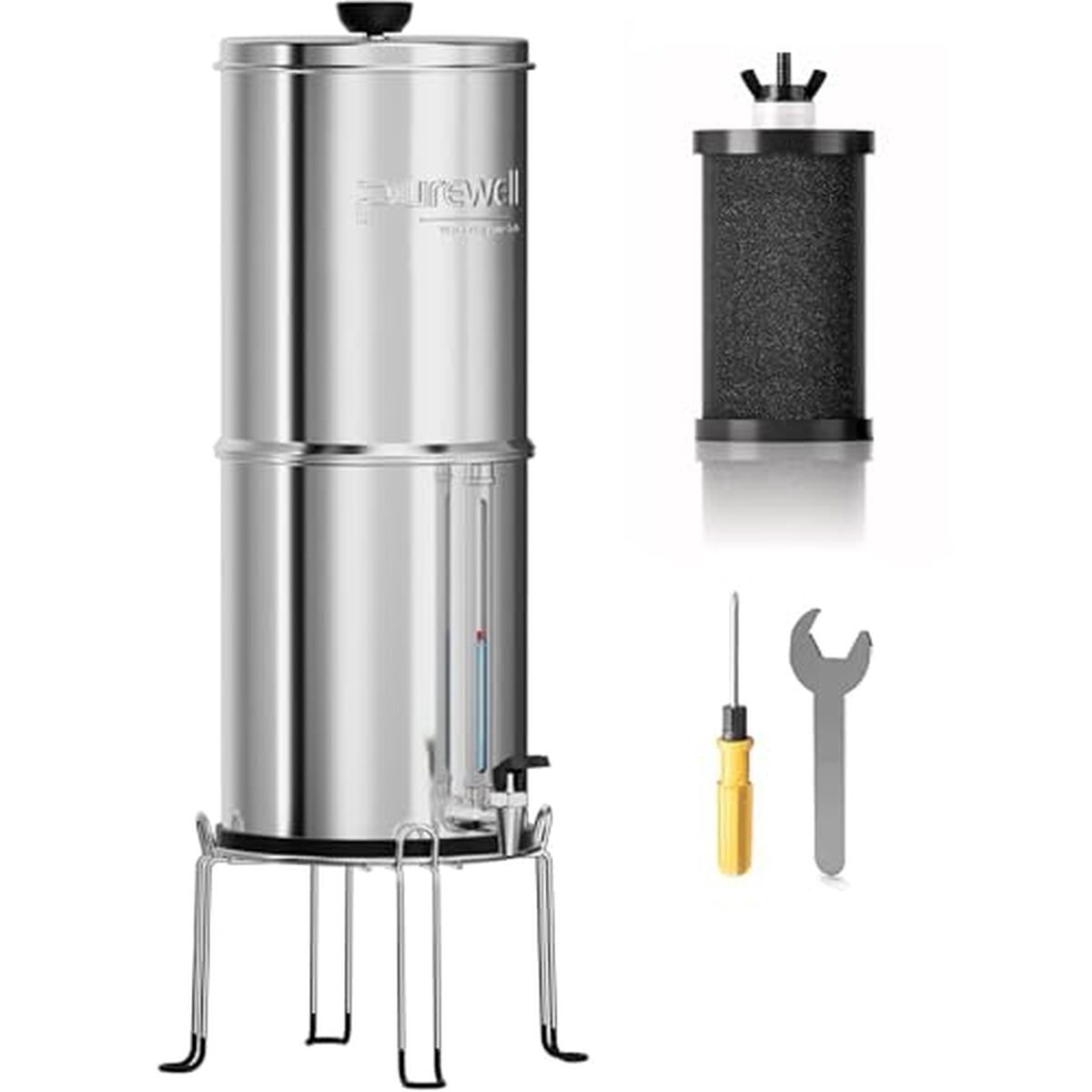 Test Purewell : filtre à eau portable 3, 8L pour camping