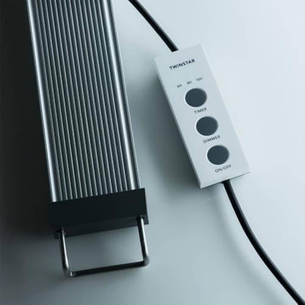 Test : twinstar light 120G, éclairage LED RGBW étanche pour aquariums